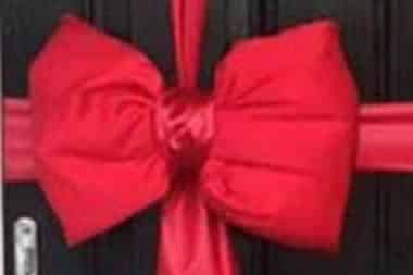 Luxury Front Door Bow Decorations