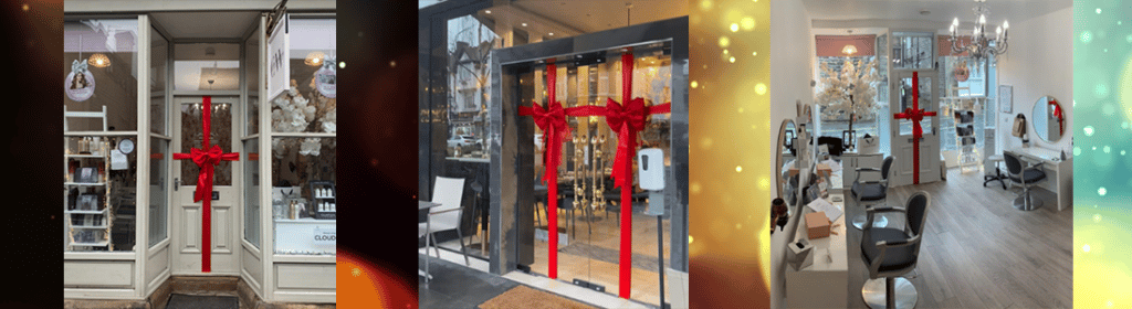 Christmas Door Bows