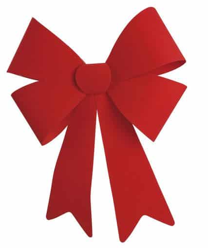 Luxury Front Door Bow Decorations