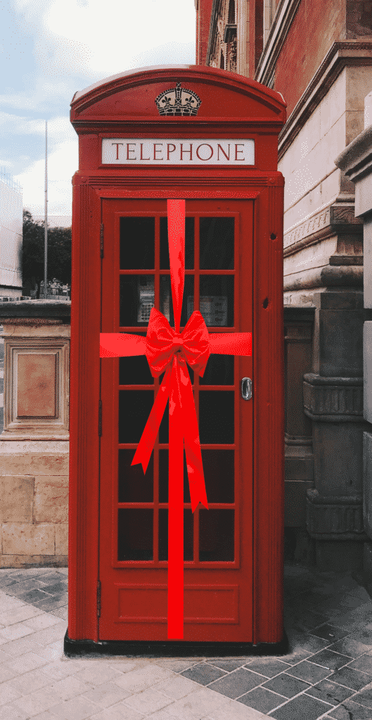 Christmas Door Bows