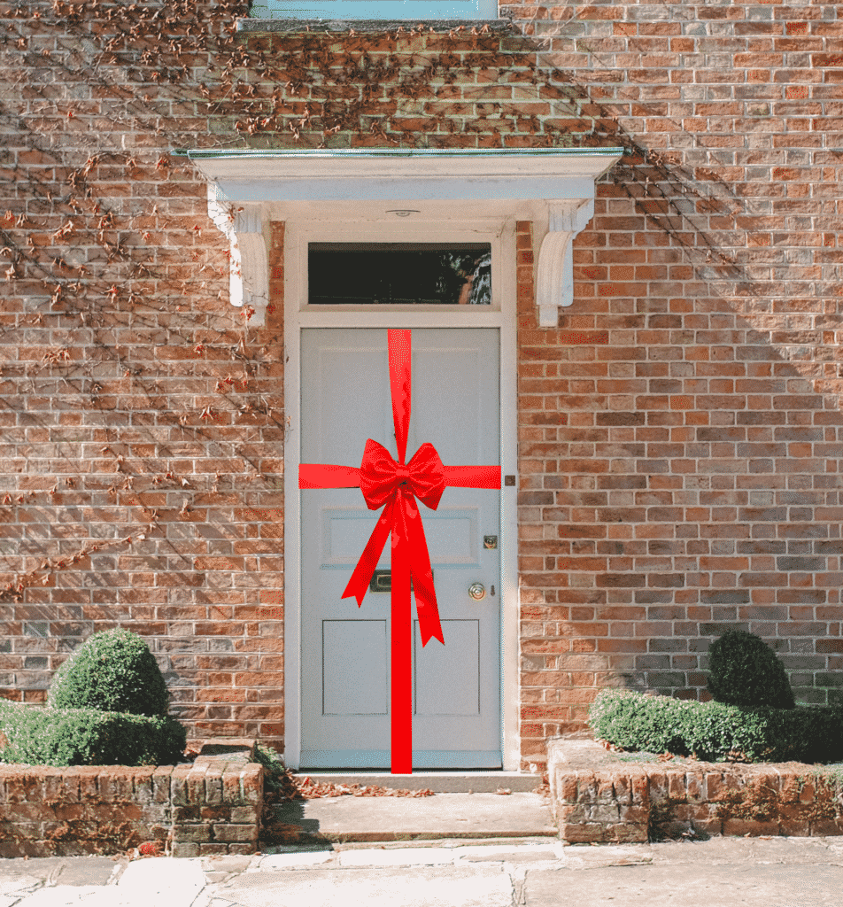 Christmas Door Bows