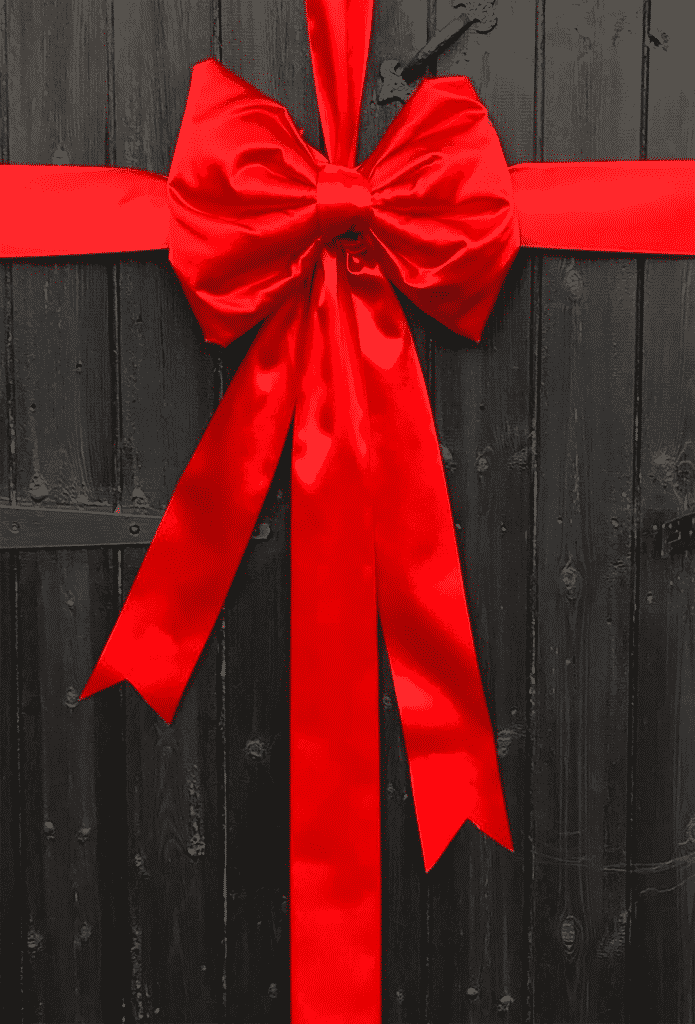Christmas Door Bows