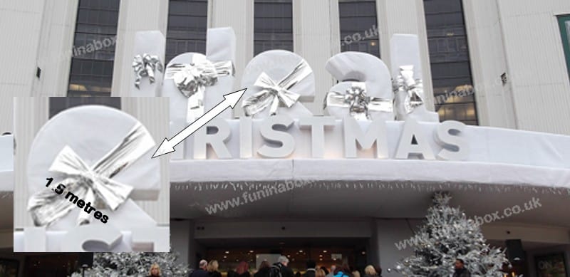 Luxury Front Door Bow Decorations