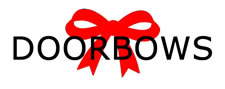 Luxury Front Door Bow Decorations