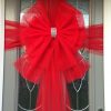 Double Deluxe Red Door Bow