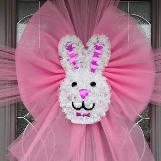 Luxury Front Door Bow Decorations