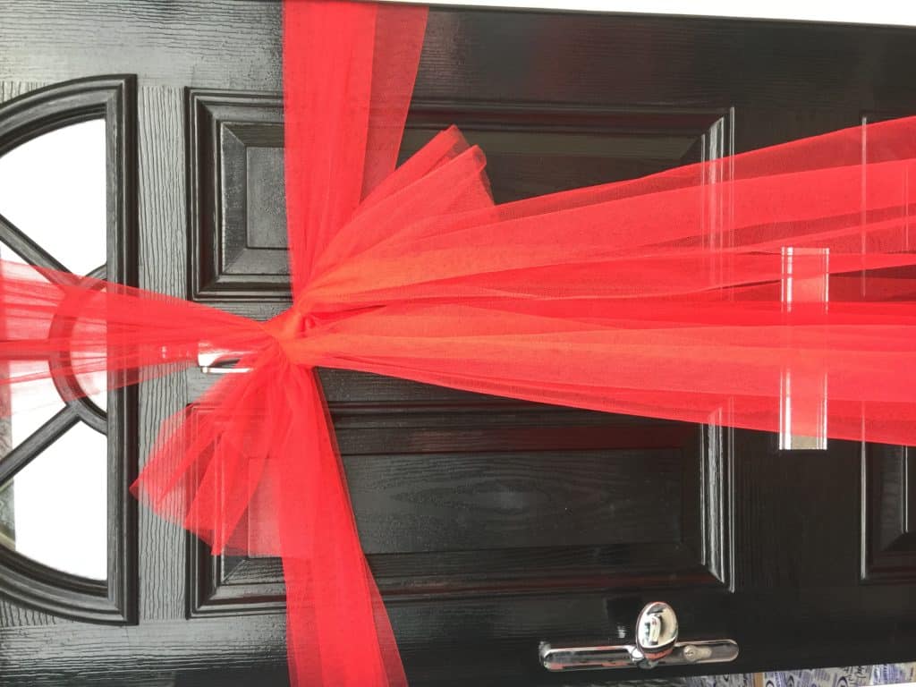 Christmas Door Bows