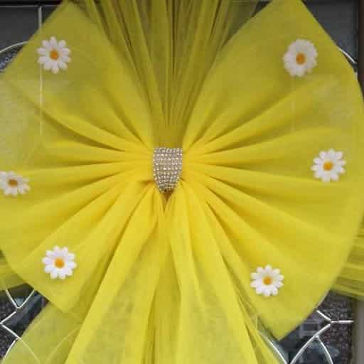 Luxury Front Door Bow Decorations