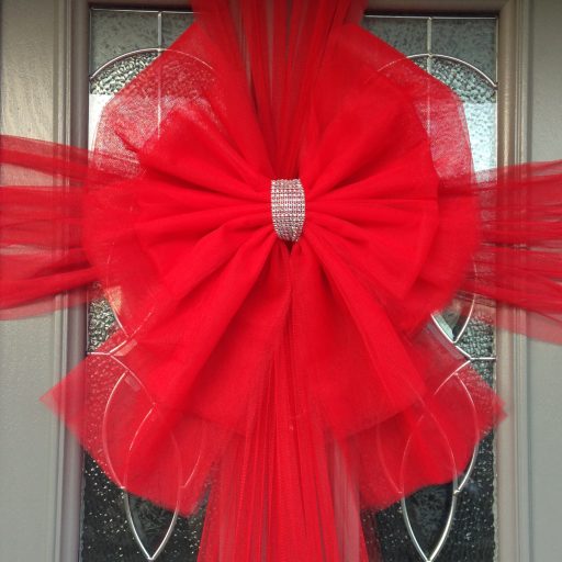 Luxury Front Door Bow Decorations