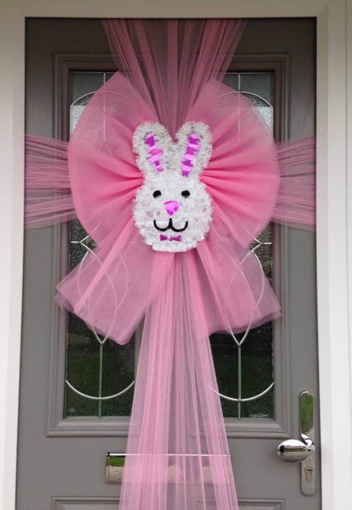 Luxury Front Door Bow Decorations