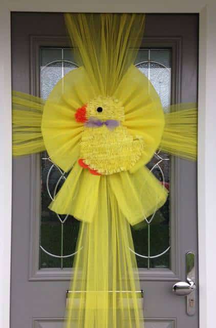 Luxury Front Door Bow Decorations
