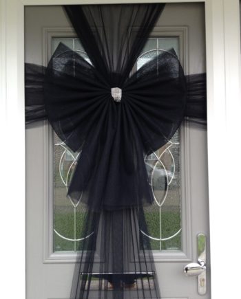 Black Door Bow