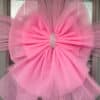Baby Pink Deluxe Door Bow
