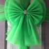 Green Deluxe Door Bow