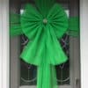 Green Door Bow
