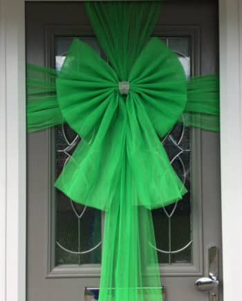 Green Door Bow