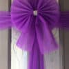 Purple Door Bow