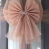 Rose Gold Deluxe Door Bow