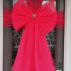 Hot Pink deluxe Door bow