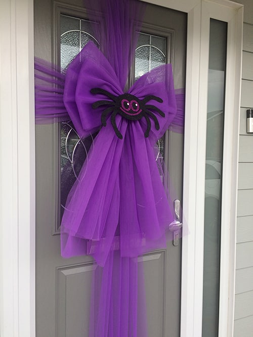 Luxury Front Door Bow Decorations
