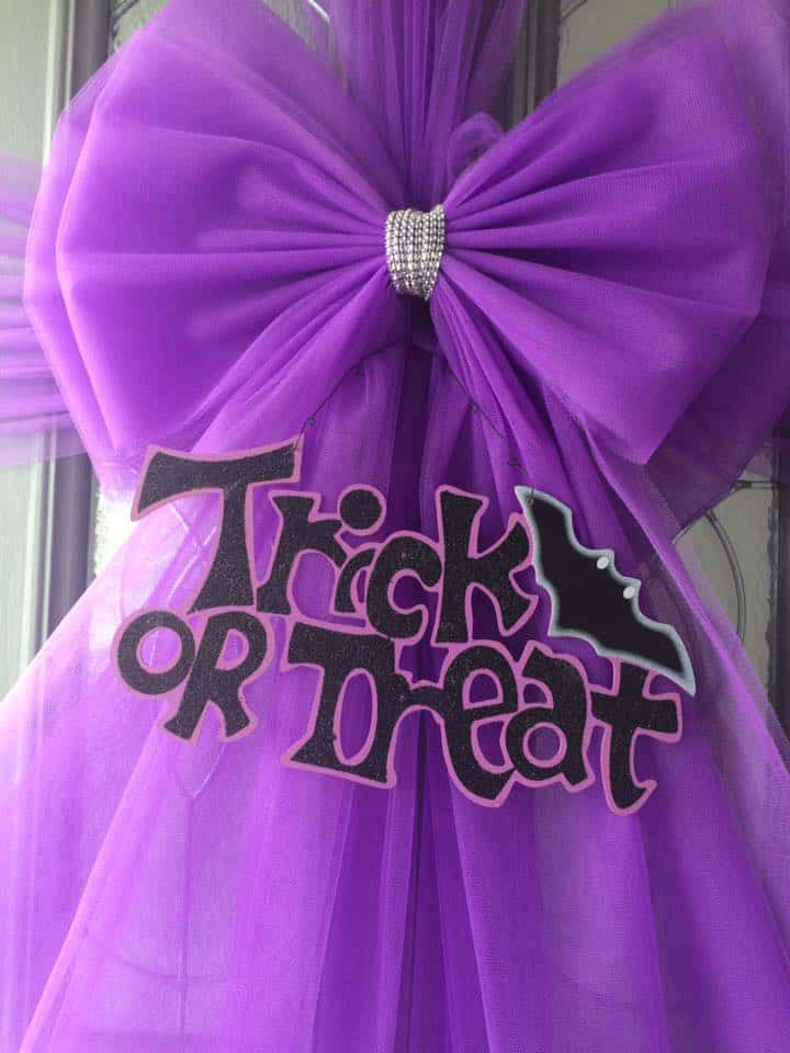 Luxury Front Door Bow Decorations