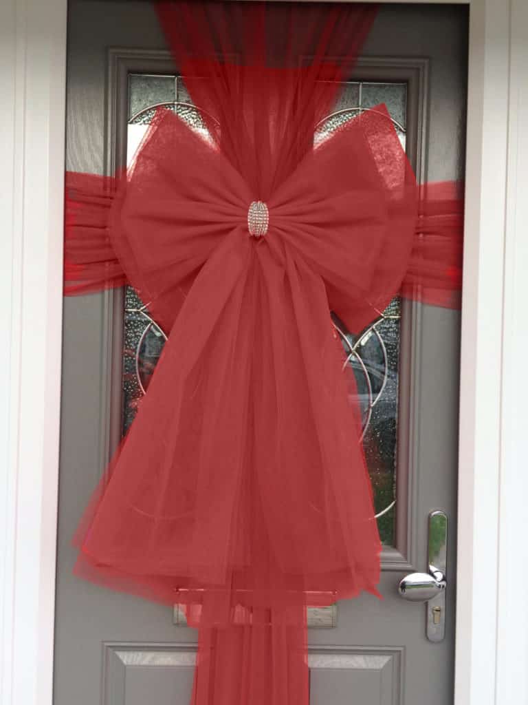 Christmas Door Bows