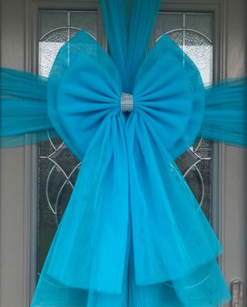Turquoise Door Deluxe Bow Decoration Kit