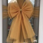 Gold Door Deluxe Bow Decoration Kit