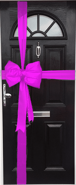 Luxury Front Door Bow Decorations