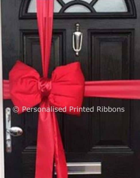 Luxury Front Door Bow Decorations