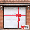 Red Garage Bow Decoration Kit