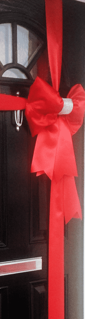 Christmas Door Bows