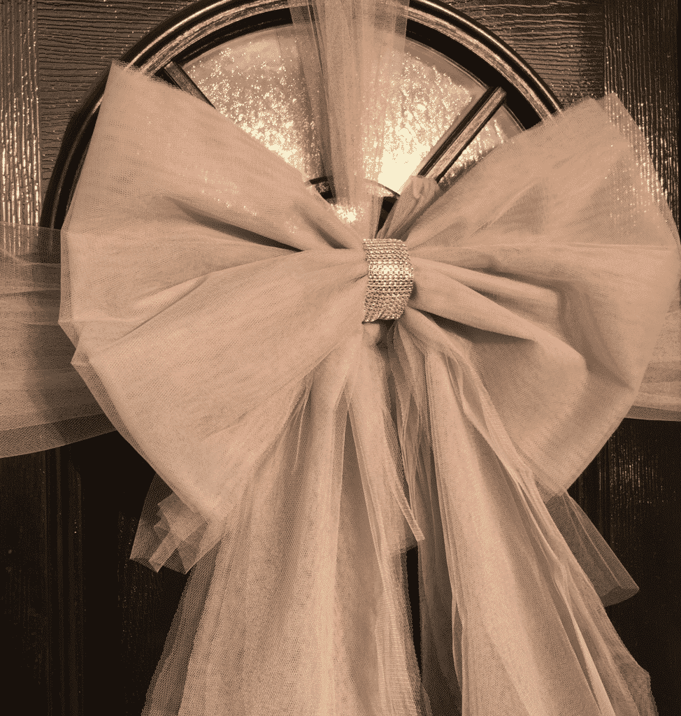 Luxury Front Door Bow Decorations