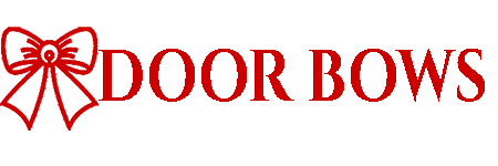 Luxury Front Door Bow Decorations