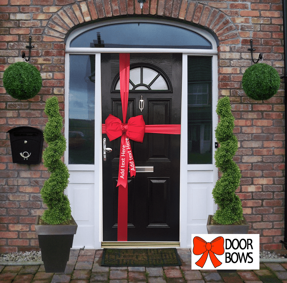 Luxury Front Door Bow Decorations