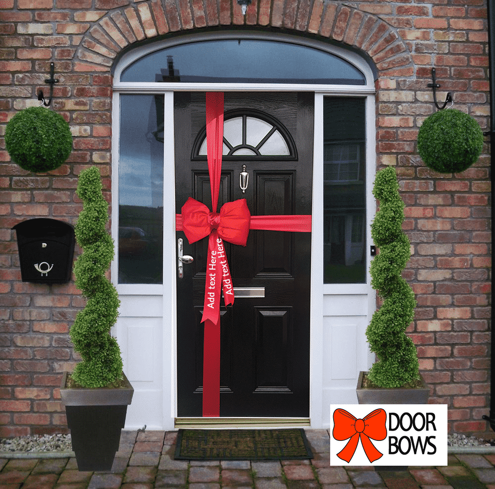 Luxury Front Door Bow Decorations