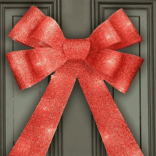 Luxury Front Door Bow Decorations