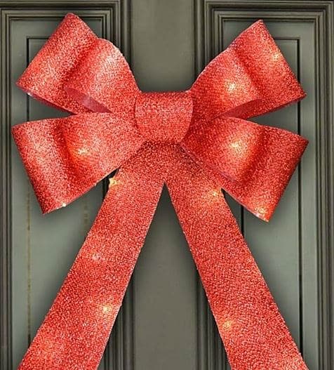 Luxury Front Door Bow Decorations