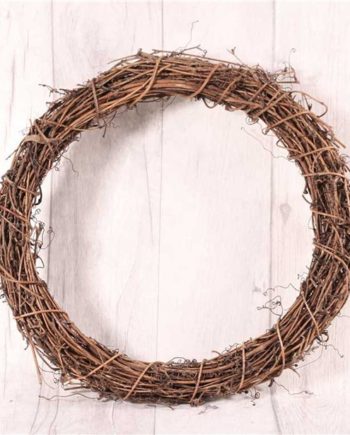 Natural Round Vine Wreath