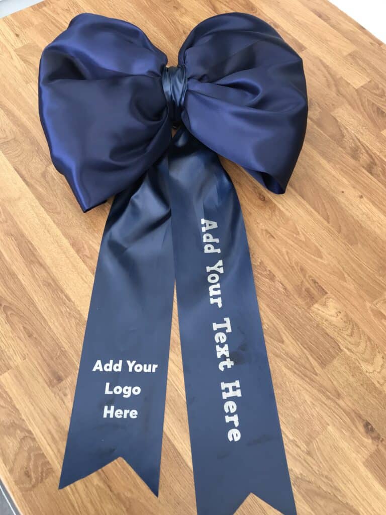 Christmas Door Bows