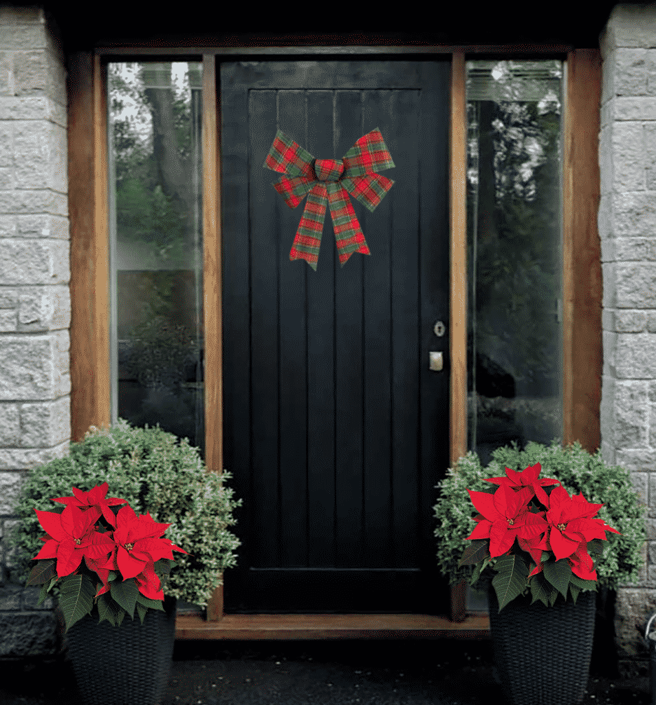 Luxury Front Door Bow Decorations