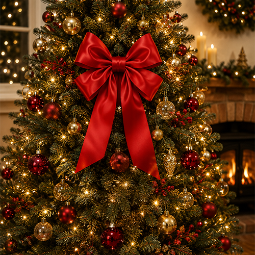Christmas Tree Bows