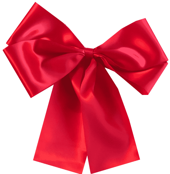 Red Satin Door Bow Decorating Pack - Image 2
