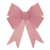 Christmas Candy Stripe Bow Decoration
