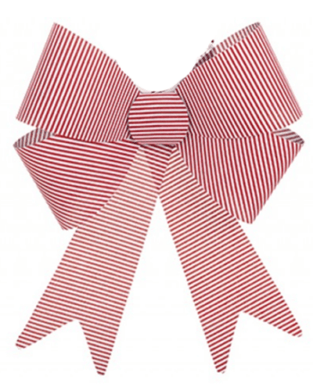 Red Plastic Bow