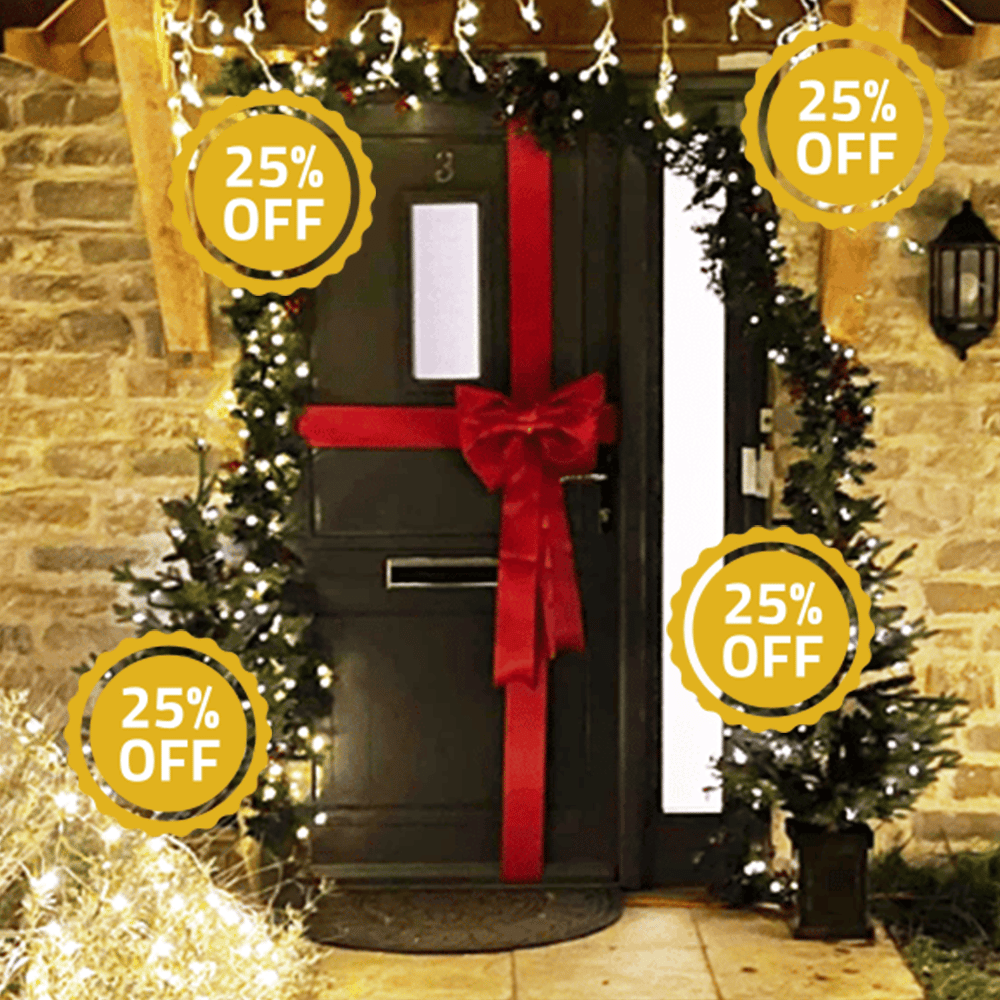 Luxury Front Door Bow Decorations