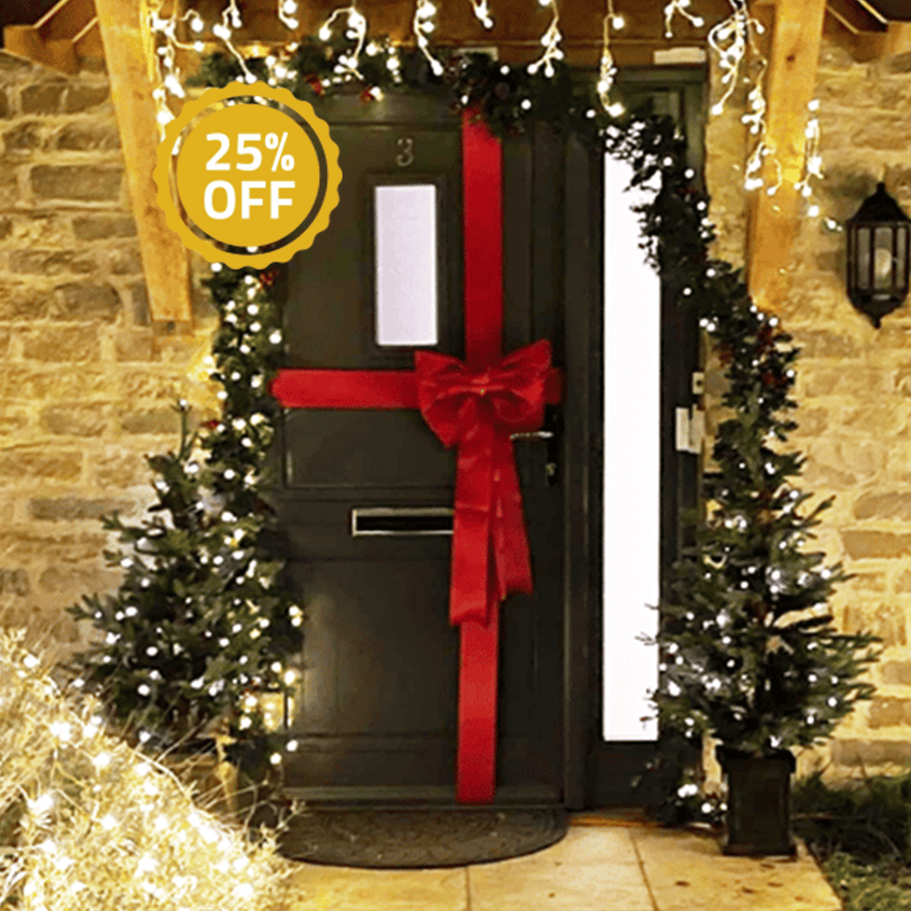 Luxury Front Door Bow Decorations