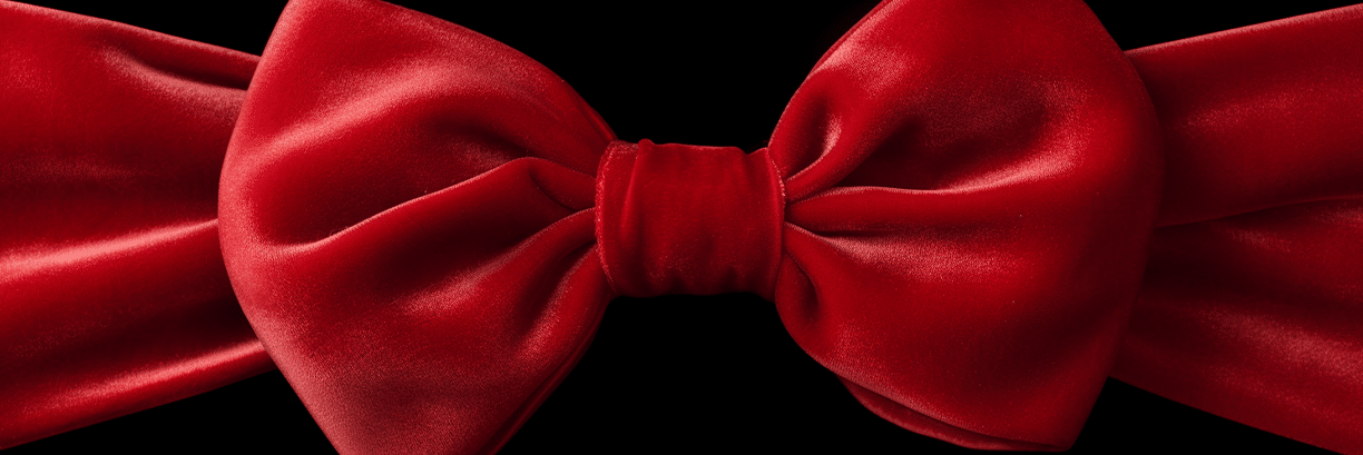 Big Velvet Door Bows