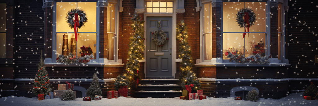 Luxury Front Door Bow Decorations