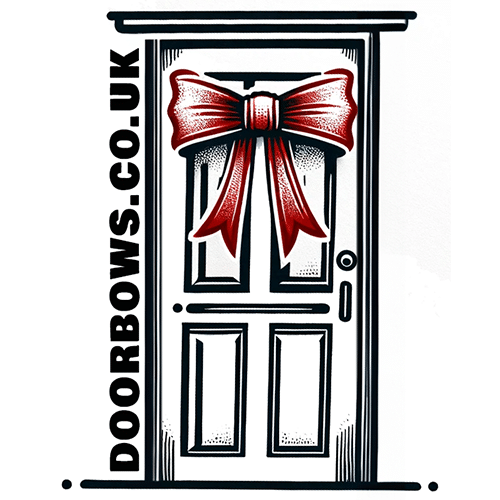 Luxury Front Door Bow Decorations